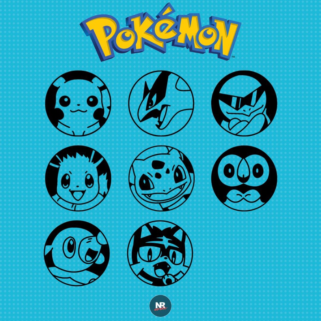 Pokemon Vinyl Decal Stickers Shopee Philippines