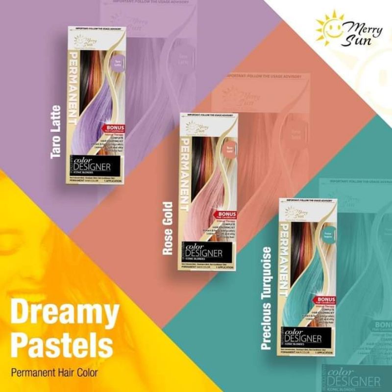 MERRYSUN Permanent Hair Color | SPECIAL EDITION | Shopee Philippines