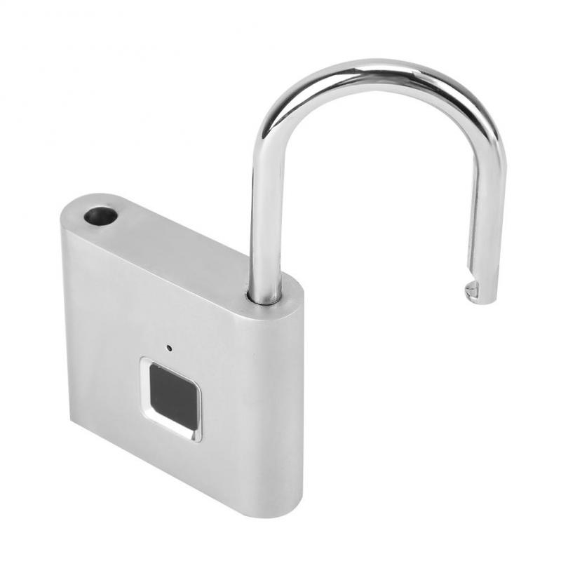 keyless padlock