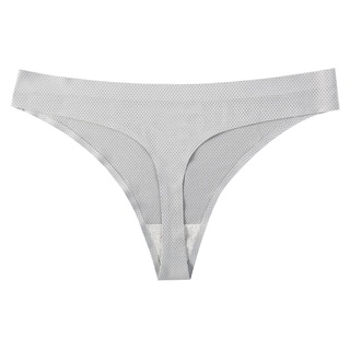 Ready Stock Sexy Cotton Women's Panties Solid Color Women Underwear Comfortable Seamless Woman Underpants Low Waist Woman's Thongs Soft Lady Lingerie #8