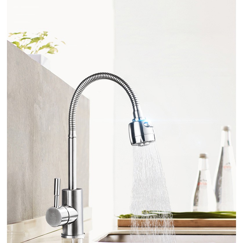 304 stainless steel Sink swivel faucet Lavatory Faucet sin Mounted