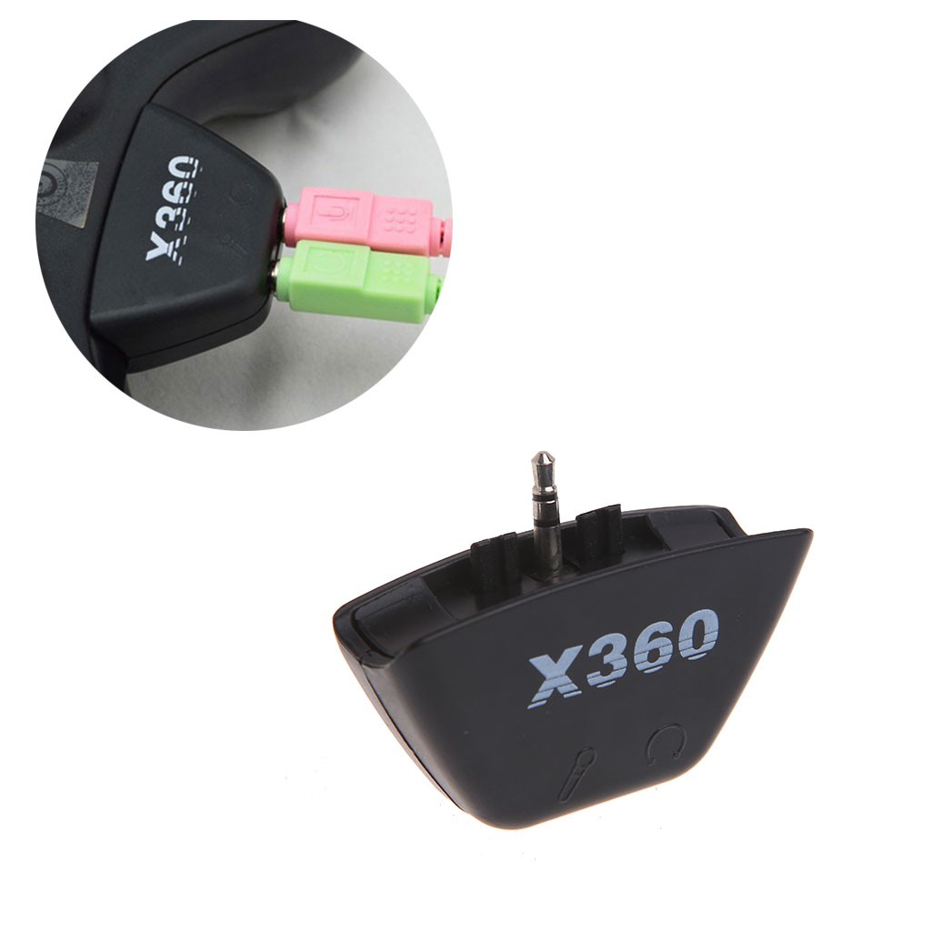 2.5mm Jack Headset Converter Adapter For Xbox 360 Shopee Philippines