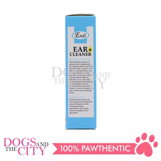 ENDI E069 Ear Cleaner for Dog and Cat 60ml #4