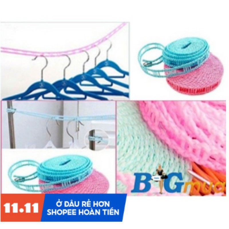 Smart clothesline 5m long – ATTENTION on the market, there are only 3m long, cheaper than a smaller