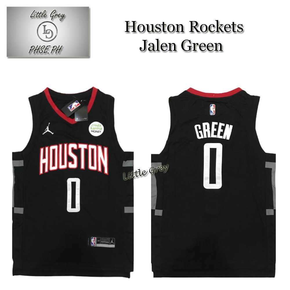 Nike Men's 2023-24 City Edition Houston Rockets Jalen Green #4