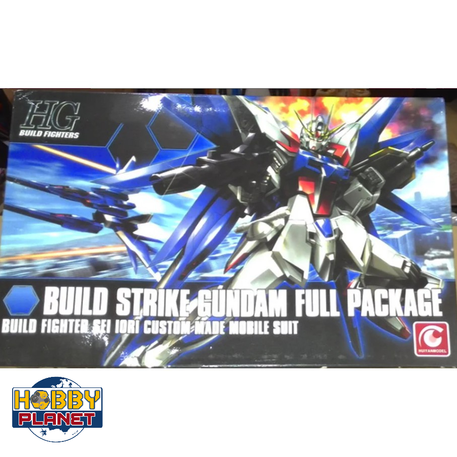 Huiyan Model HG 1/144 Gundam Build Strike Full Package | Shopee Philippines