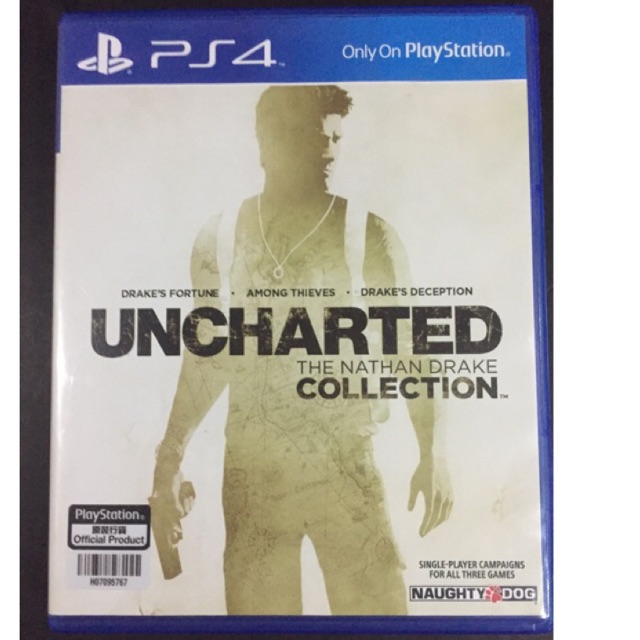 uncharted the nathan drake collection ps4