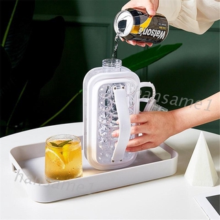 Ice Ball Maker Water Bottle Ice Cube Mold Kettle Ice Tray Party Cooler Container Shopee Philippines