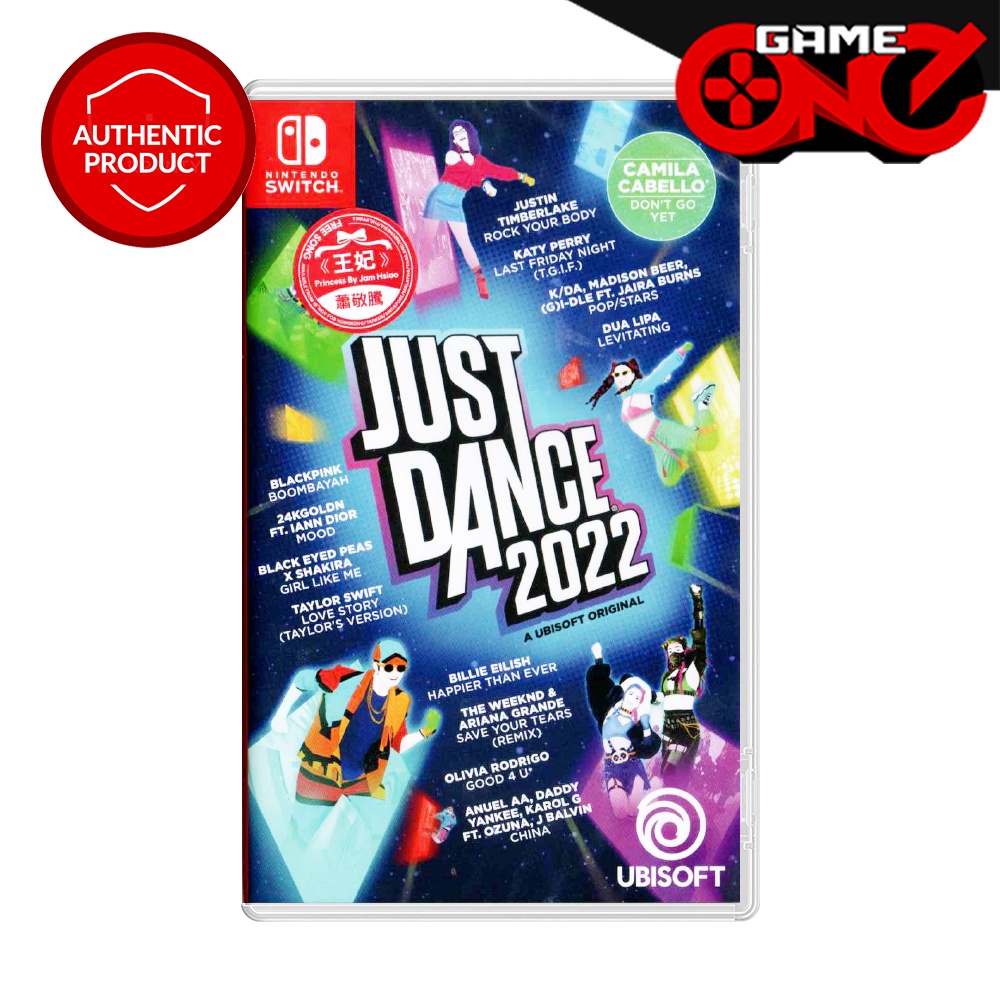 Nintendo Switch Just Dance 2022 [Asia] Shopee Philippines