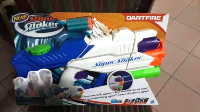 nerf super soaker dartfire