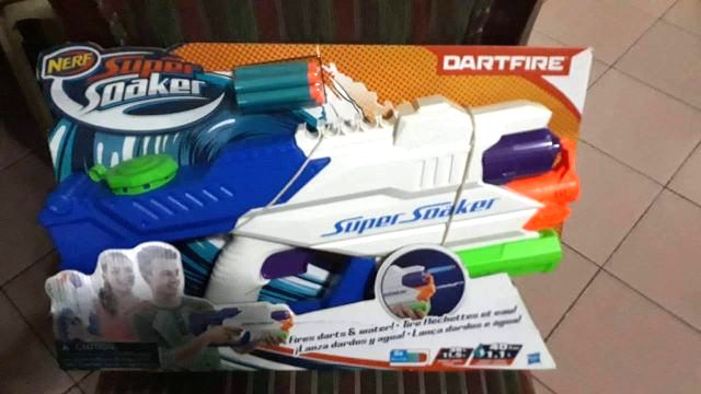 super soaker dart fire