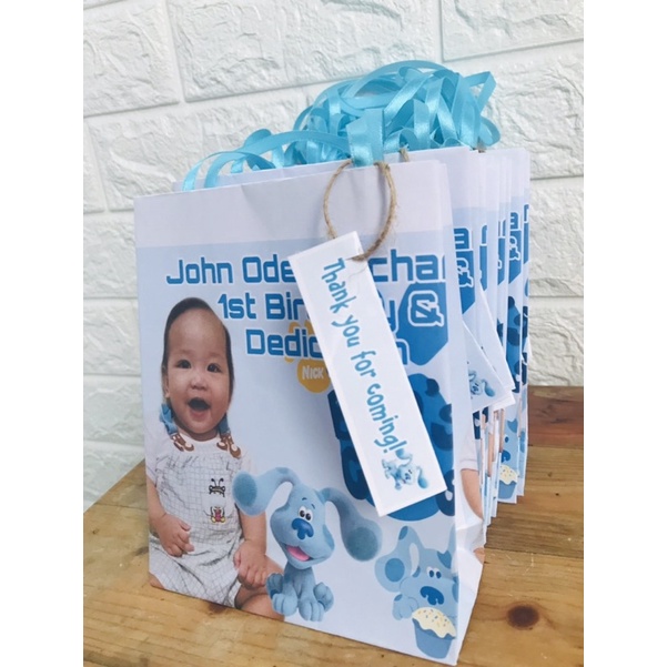 Personalized Lootbag with tag | Shopee Philippines