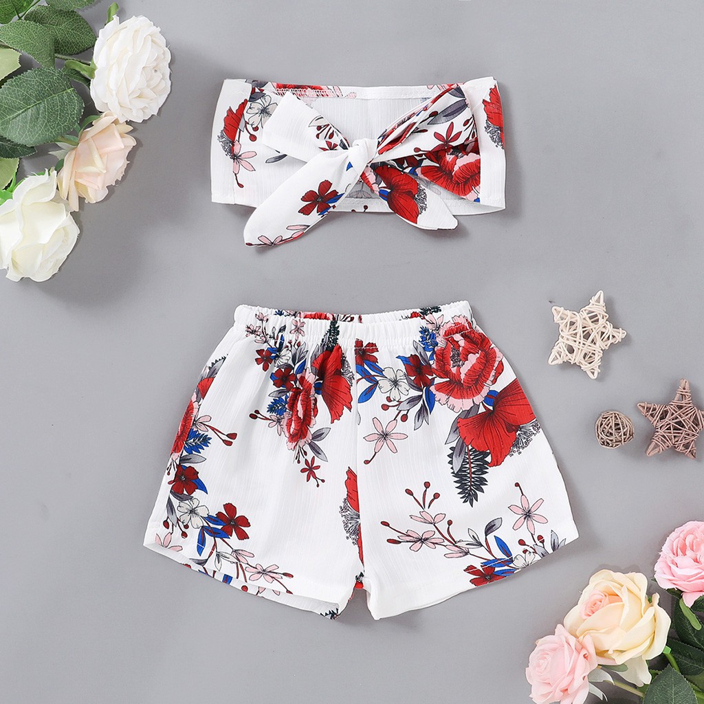 flower shorts outfits