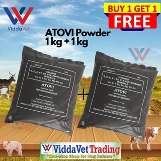 Atovi wonder powder 1 kg BUY 1 TAKE 1 PROMO 1 kg + 1 kg Atovi for livestock poultry pets swine