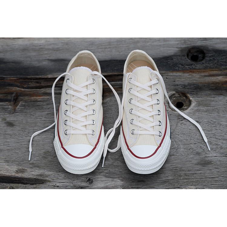 Original Converse addict Creamy white Classic Shoes Breathable Flat ...