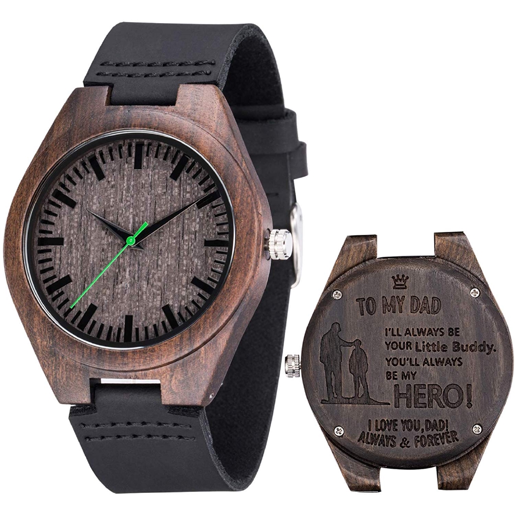 engraved watches for son from dad