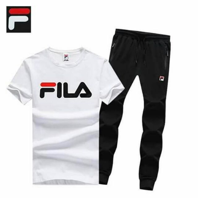 fila shirt and pants