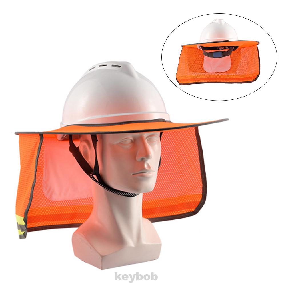 hard hat sun visor