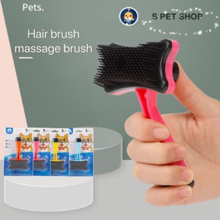 Pet Brush w/Hair Remover for dog cat