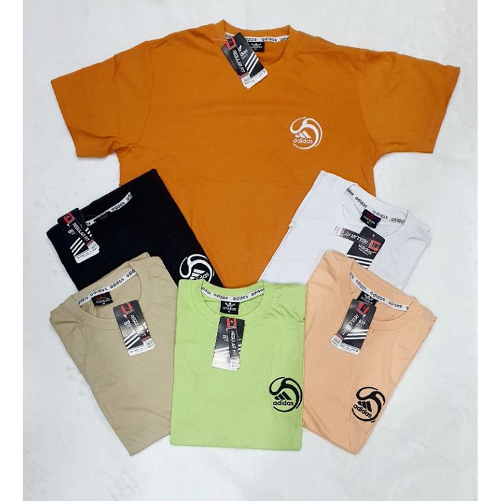 Tshirt For Men Overruns (Adidas) | Shopee Philippines