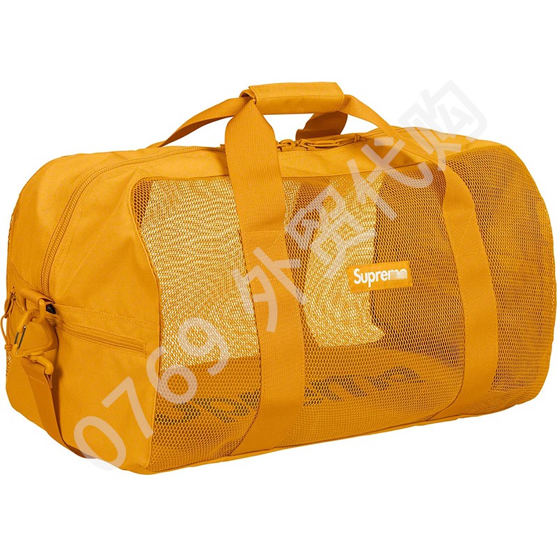 supreme yellow bag