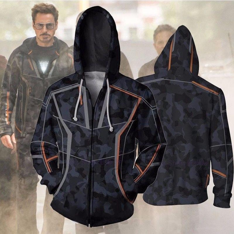 avengers infinity war spiderman unisex hoodie
