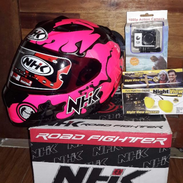 Nhk Race Pro Magma Package Set Shopee Philippines