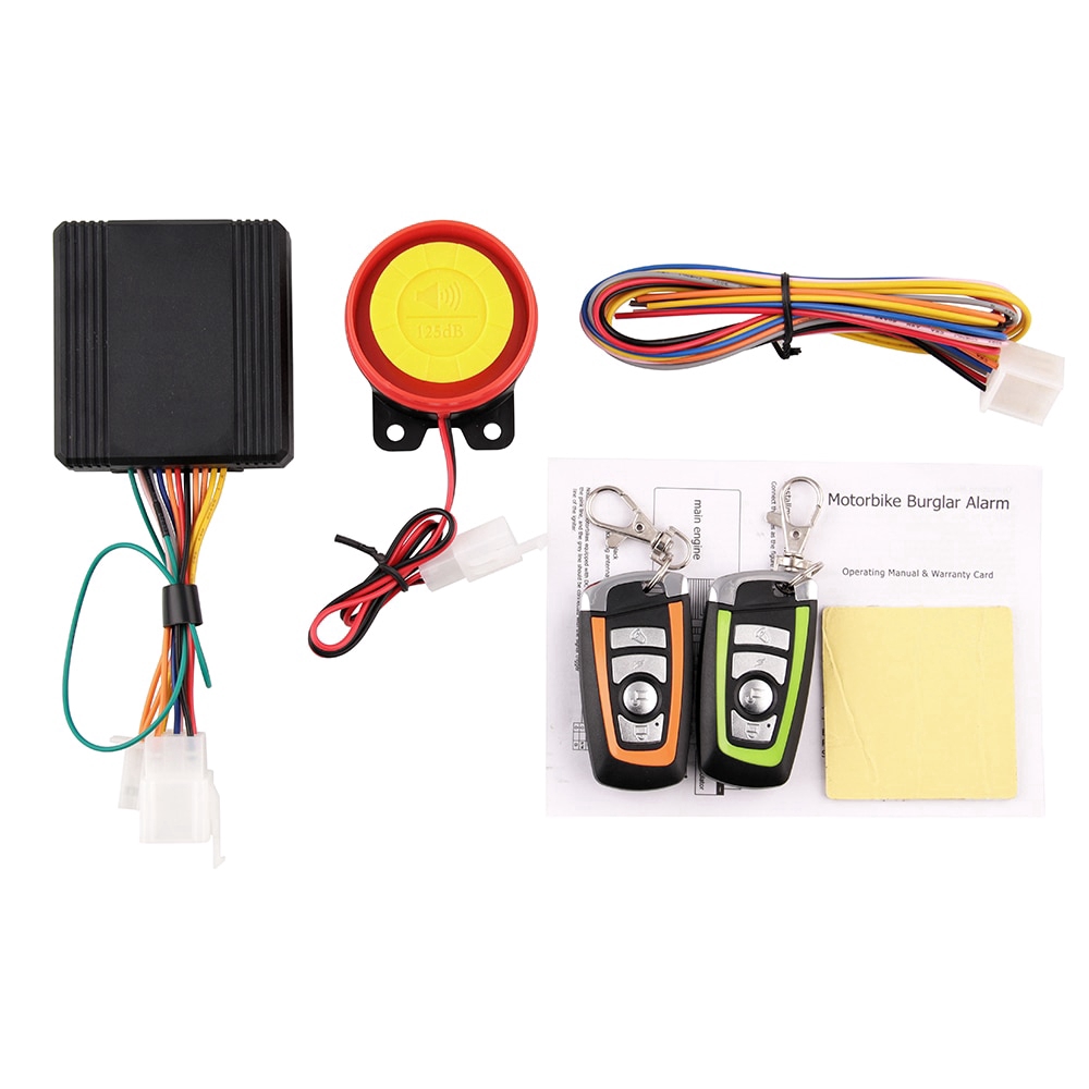 motorbike security alarm