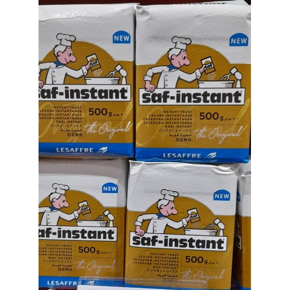 Lesaffre Saf instant Yeast Gold 500G Shopee Philippines