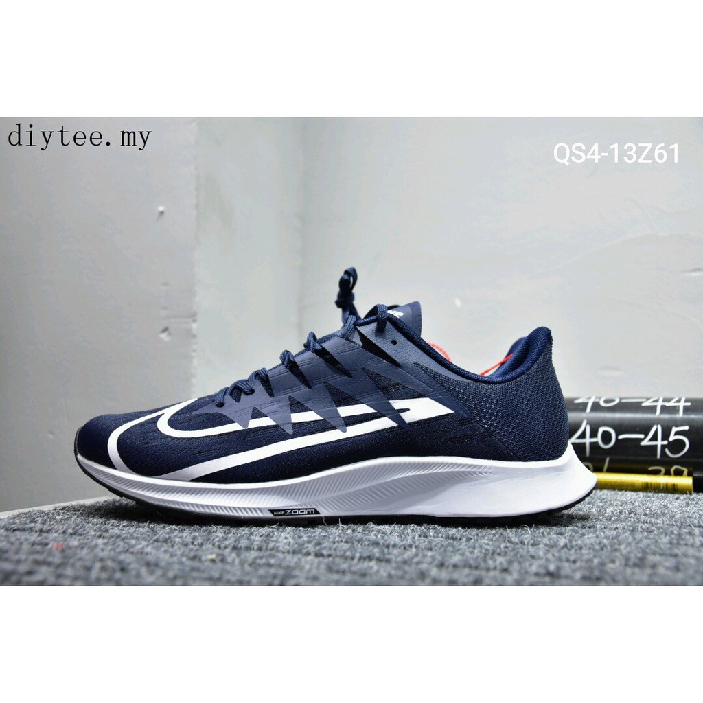 nike zoom rival fly blue