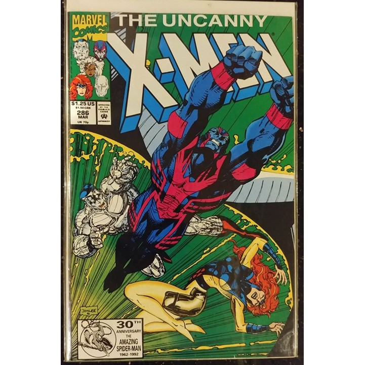 Uncanny X Men 1963 1st Series 286 Close Call Shopee Philippines