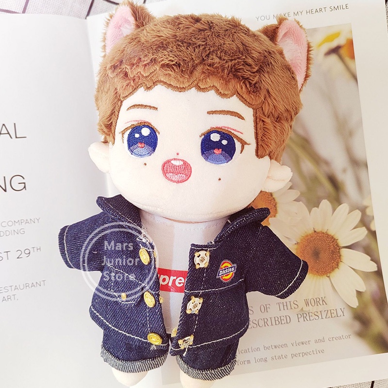 WORD OF HONOR Gong Jun Zhang Zhehan for 20cm Doll Clothes Clothing Outfits Gift 