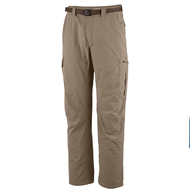 columbia silver ridge cargo