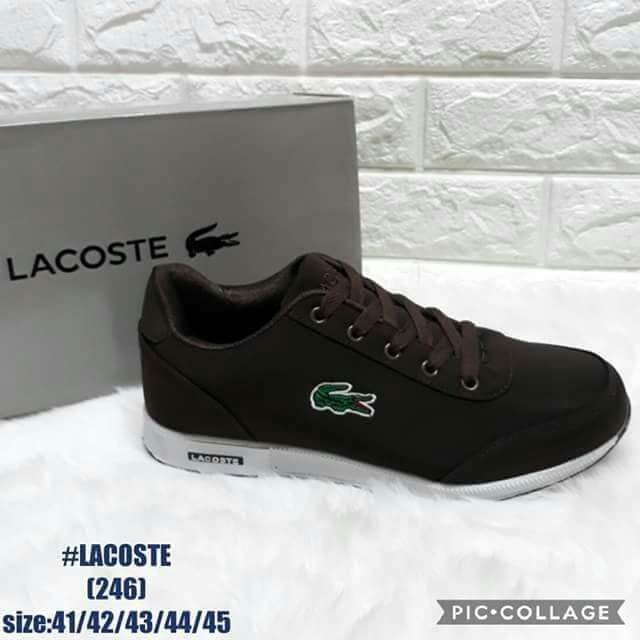 lacoste casual shoes