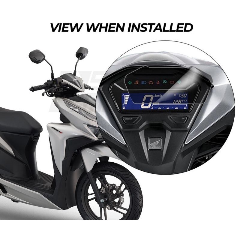 HONDA CLICK 125i/150i Version 2 Gauge Protection Anti-Scratch | Shopee ...