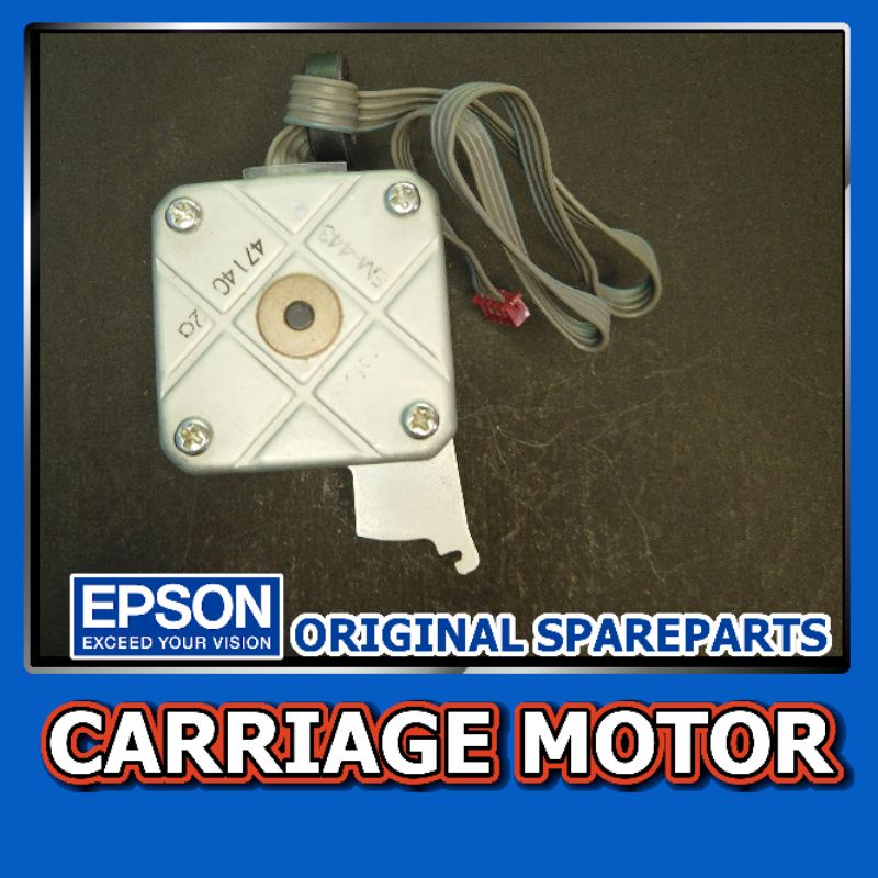 EPSON LX310 CARRIAGE MOTOR ORIGINAL SPAREPARTS DOT MATRIX PRINTER
