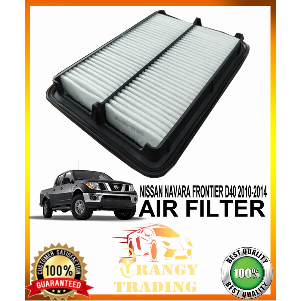 Air Filter for Nissan Navara Frontier D40 20102014 (16546EB70A