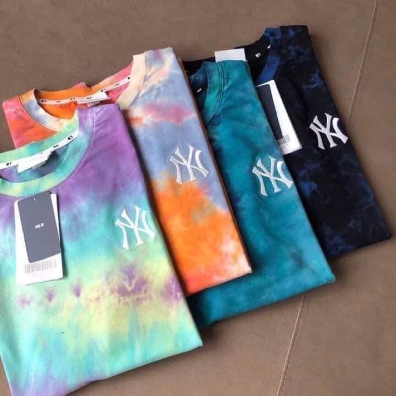 mlb ny tie dye shirt