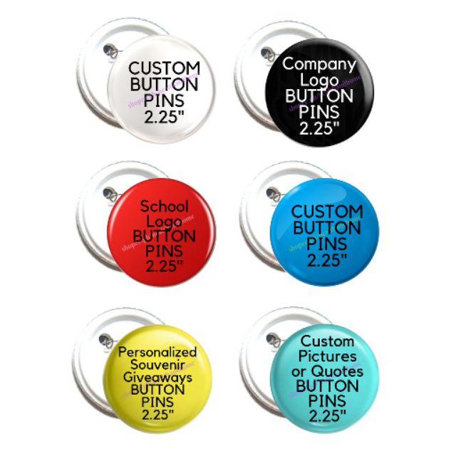 Custom button. Customize button.