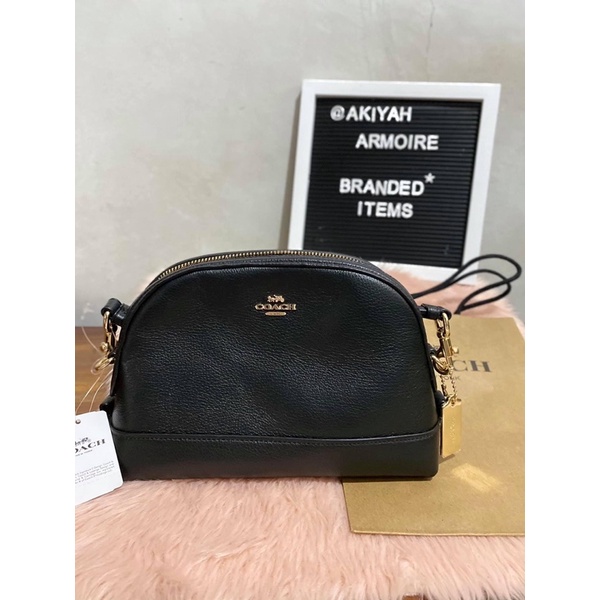 Coach Dome Crossbody Black