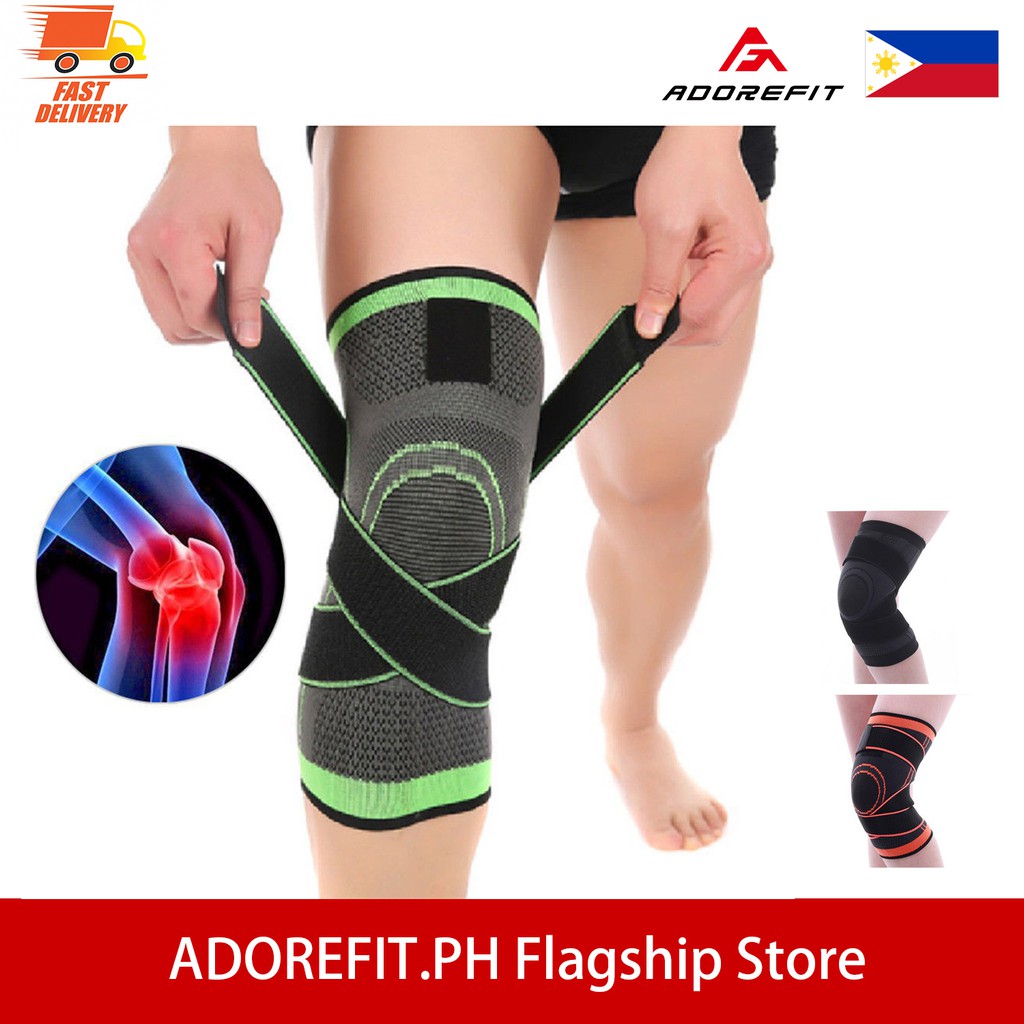 3d weaving knee compression pad