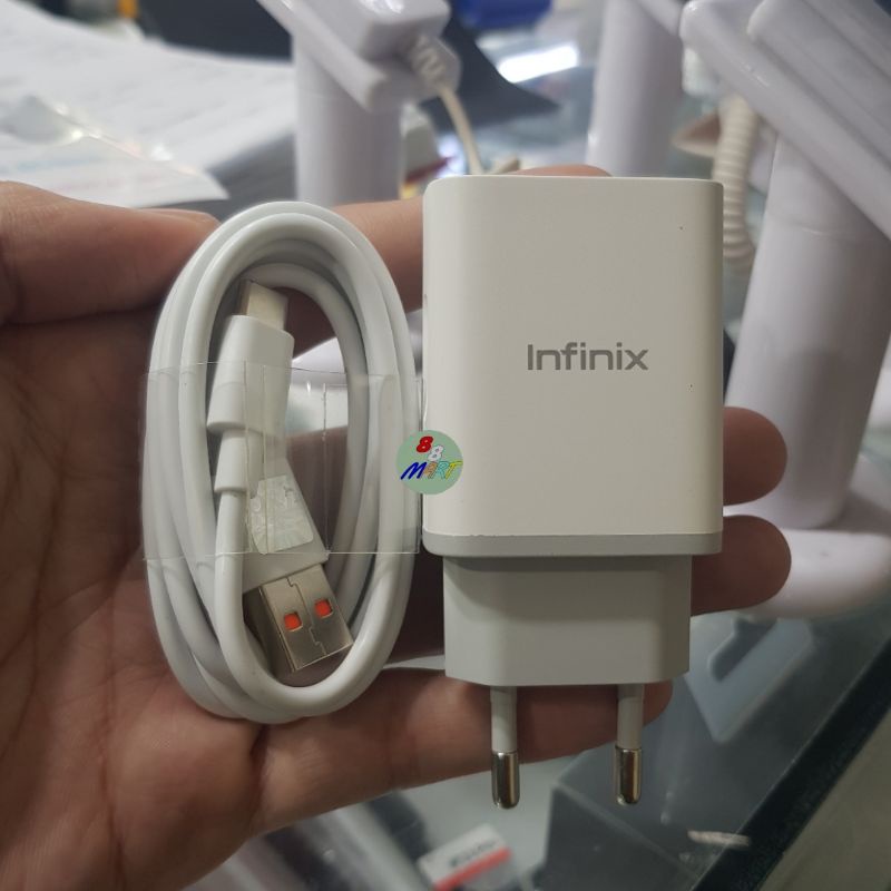 Infinix 18W TypeC Fast Charging Infinix Charger U180XEB 18W TypeC Fast Charging 18W Shopee