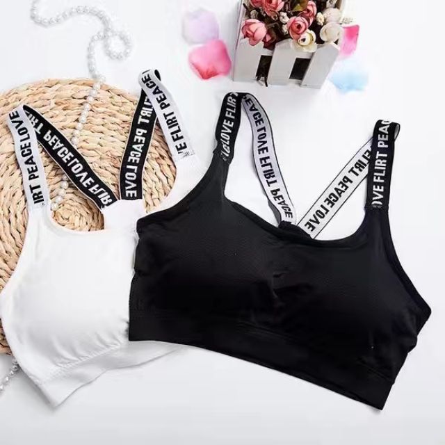 bralette sports bra