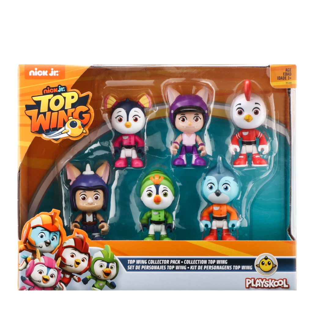 top wing figure pack