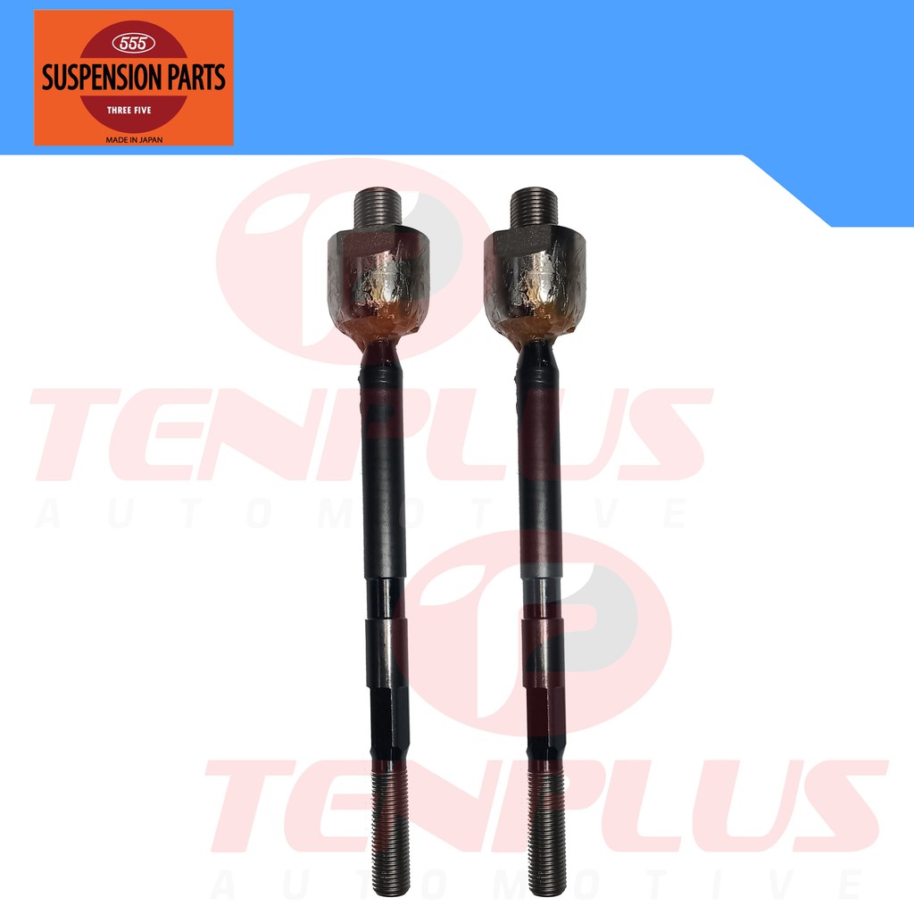 555 Rack End Honda City, Jazz, Fit 2009-Present Set (Left and Right ...