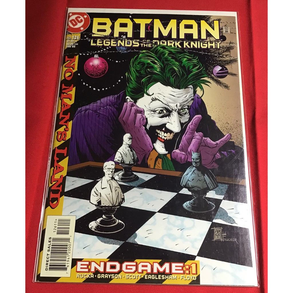 Pre-owned DC Comics 2000 #126,574,741,94 Batman - Endgame with Epilogue:  Days of Auld Lang Syne | Shopee Philippines