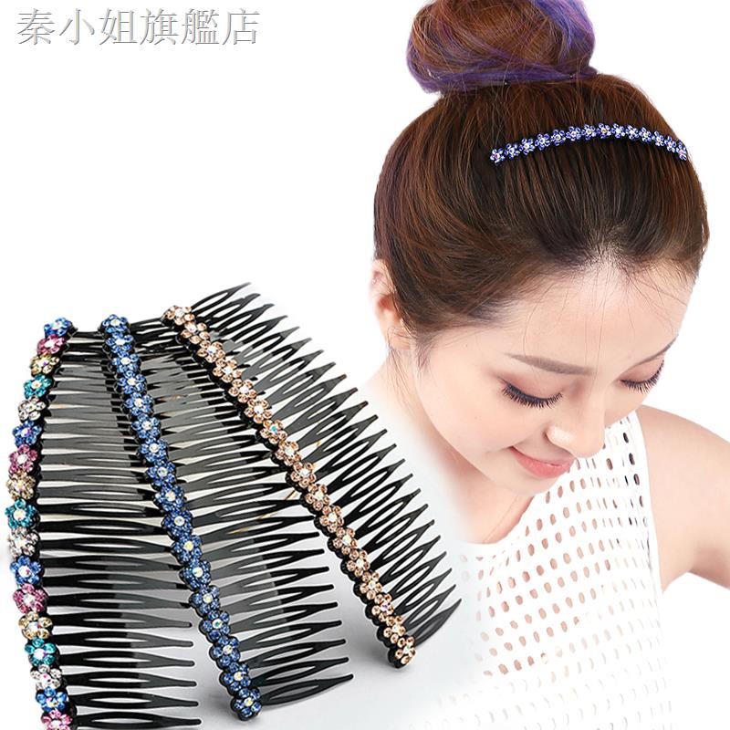 korean elastic hair comb