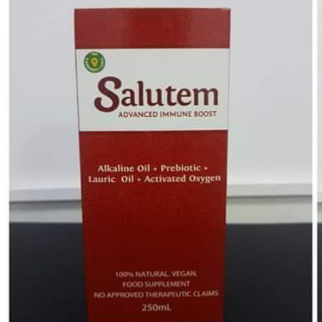 Salutem Oxygenated oil | Shopee Philippines