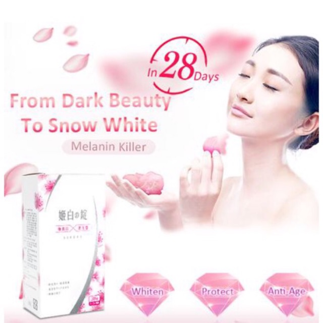 Ivenor Sakura Whitening Tablets Shopee Philippines