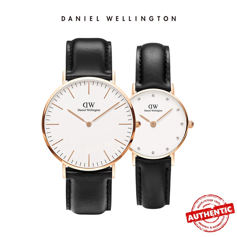 الهجرة صاحب daniel wellington couple watch - asklysenko.com